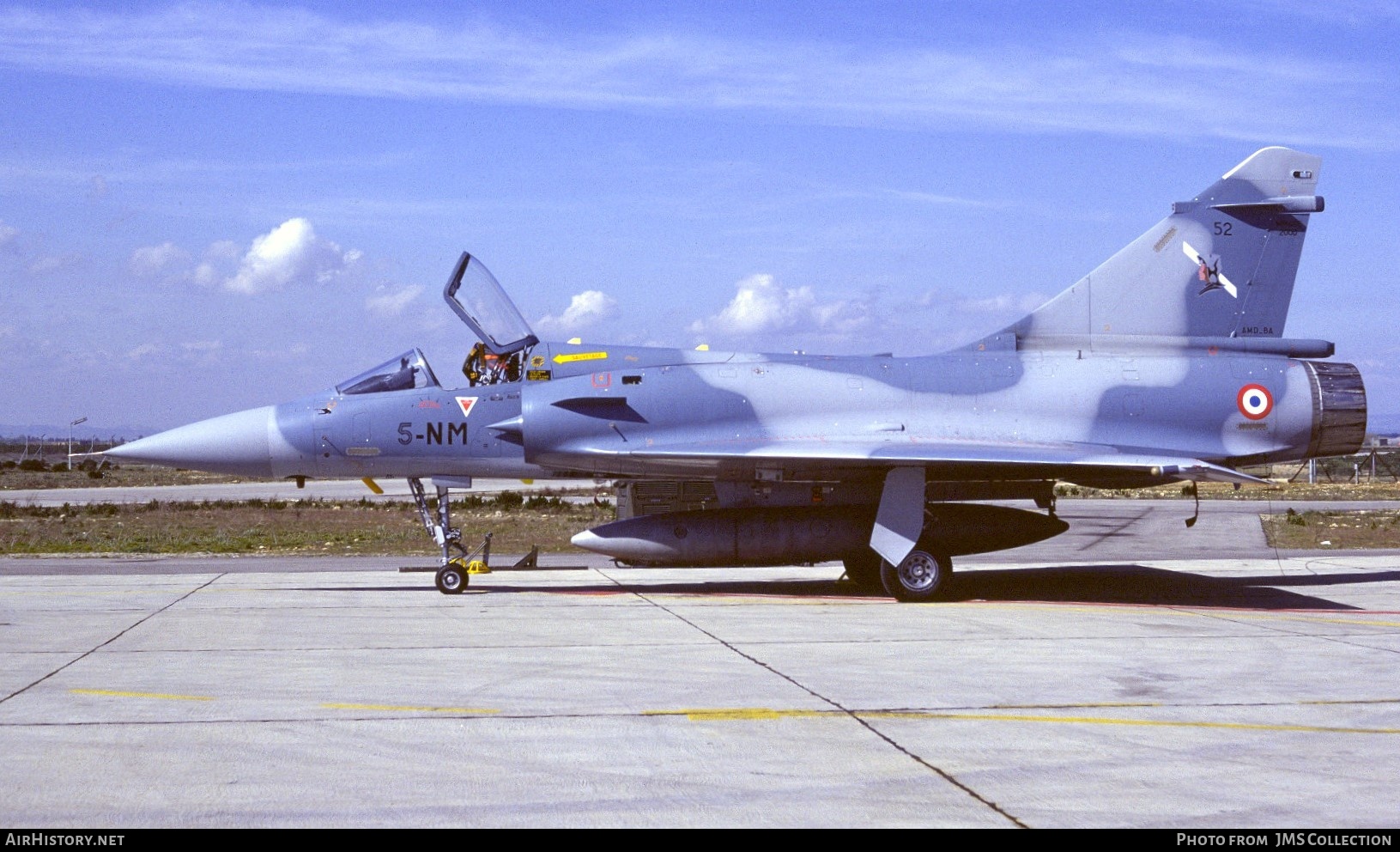 Aircraft Photo of 52 | Dassault Mirage 2000C | France - Air Force | AirHistory.net #785992