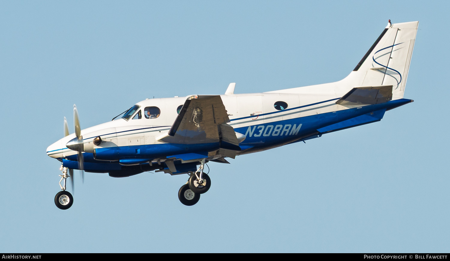 Aircraft Photo of N308RM | Beech C90A King Air | AirHistory.net #785998