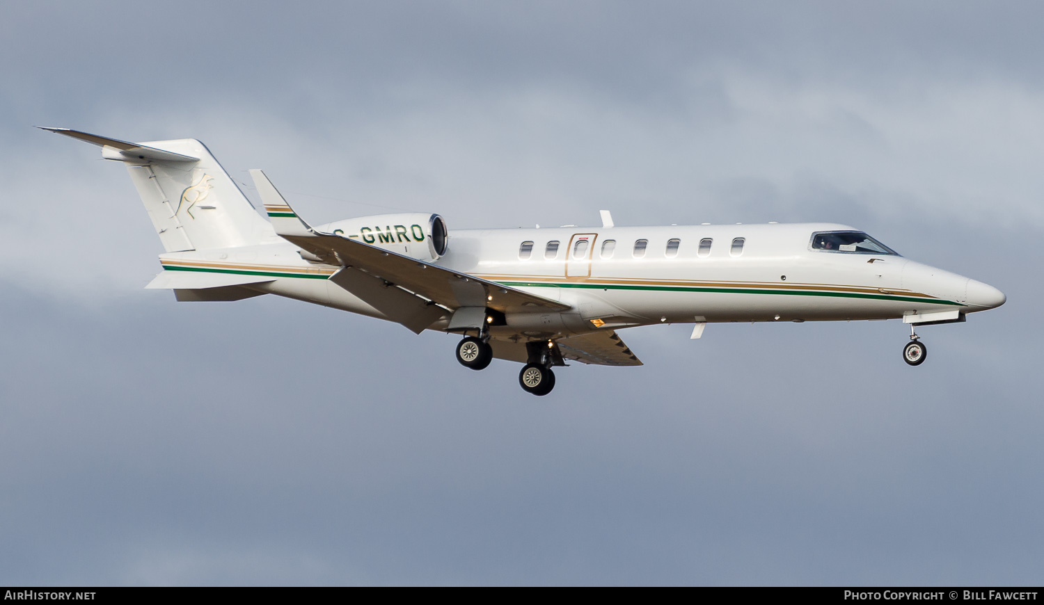 Aircraft Photo of C-GMRO | Learjet 45 | AirHistory.net #786002