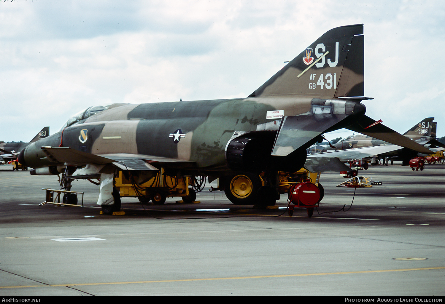 Aircraft Photo of 68-0431 / AF68-0431 | McDonnell Douglas F-4E Phantom II | USA - Air Force | AirHistory.net #786003