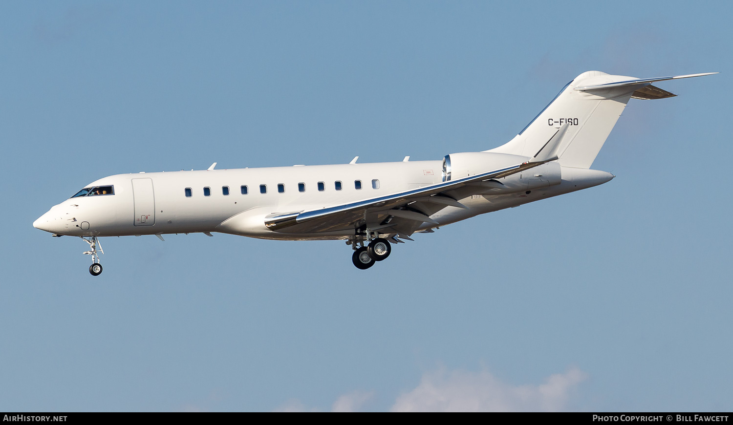Aircraft Photo of C-FISO | Bombardier Global 5000 (BD-700-1A11) | AirHistory.net #786015