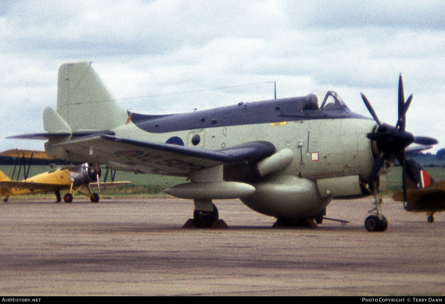 Aircraft Photo of XL502 | Fairey Gannet AEW.3 | UK - Navy | AirHistory.net #786017