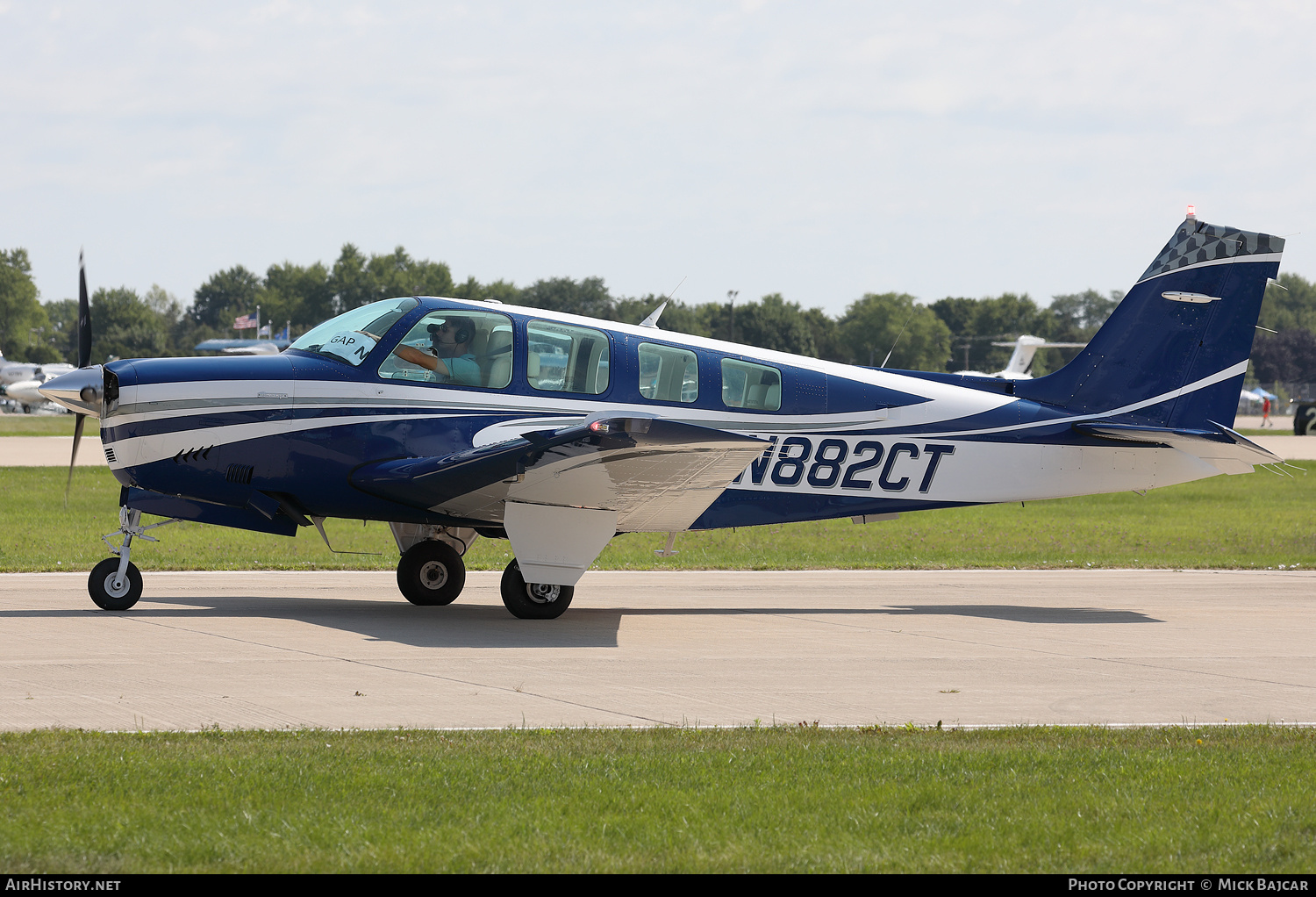 Aircraft Photo of N882CT | Beech A36 Bonanza 36 | AirHistory.net #786023