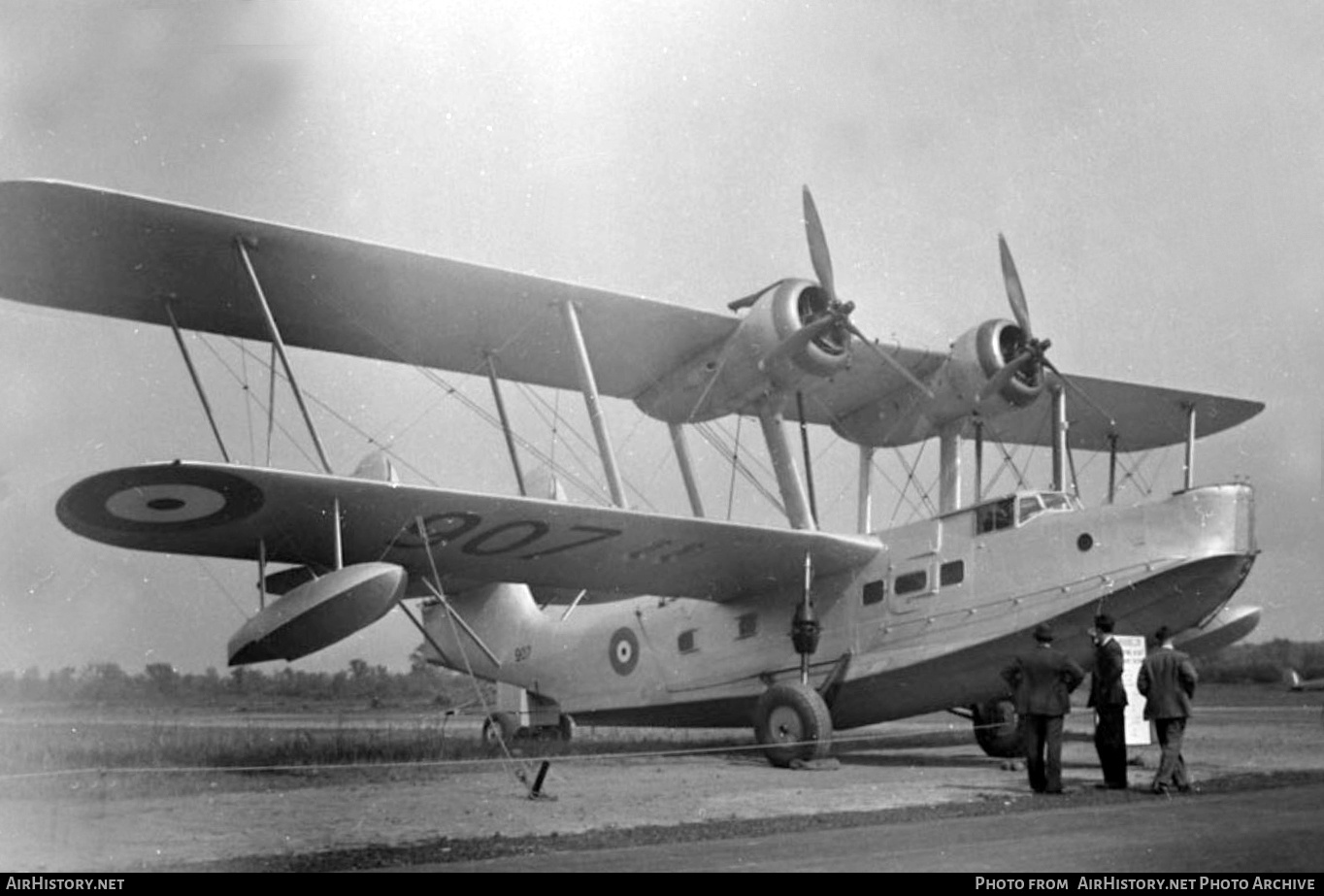 Aircraft Photo of 907 | Supermarine Stranraer | Canada - Air Force | AirHistory.net #786027