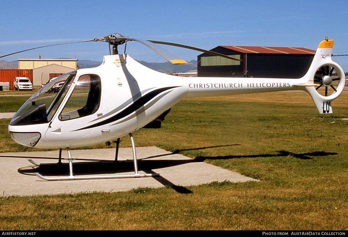 Aircraft Photo of ZK-HLU / LU | Guimbal Cabri G2 | Christchurch Helicopters | AirHistory.net #786028