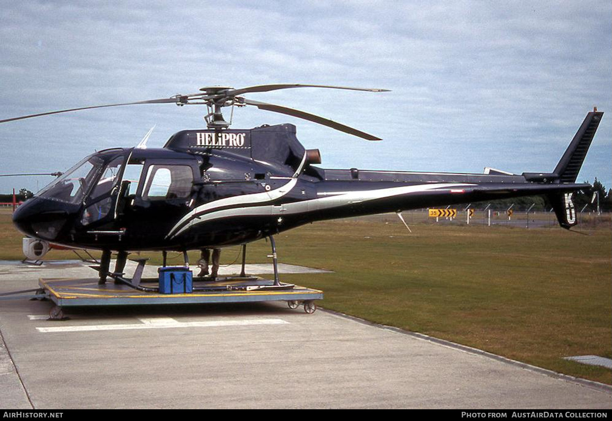 Aircraft Photo of ZK-HKU / KU | Aerospatiale AS-350D AStar Mk3 | HeliPro | AirHistory.net #786029
