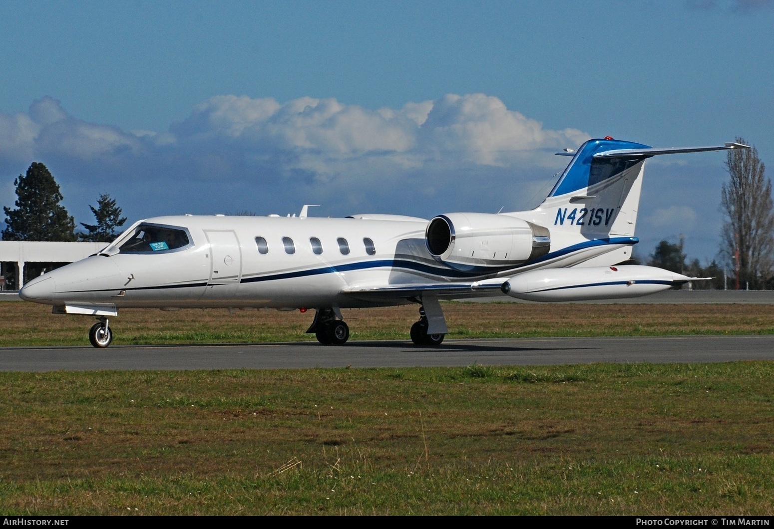 Aircraft Photo of N421SV | Learjet 35A | AirHistory.net #786030