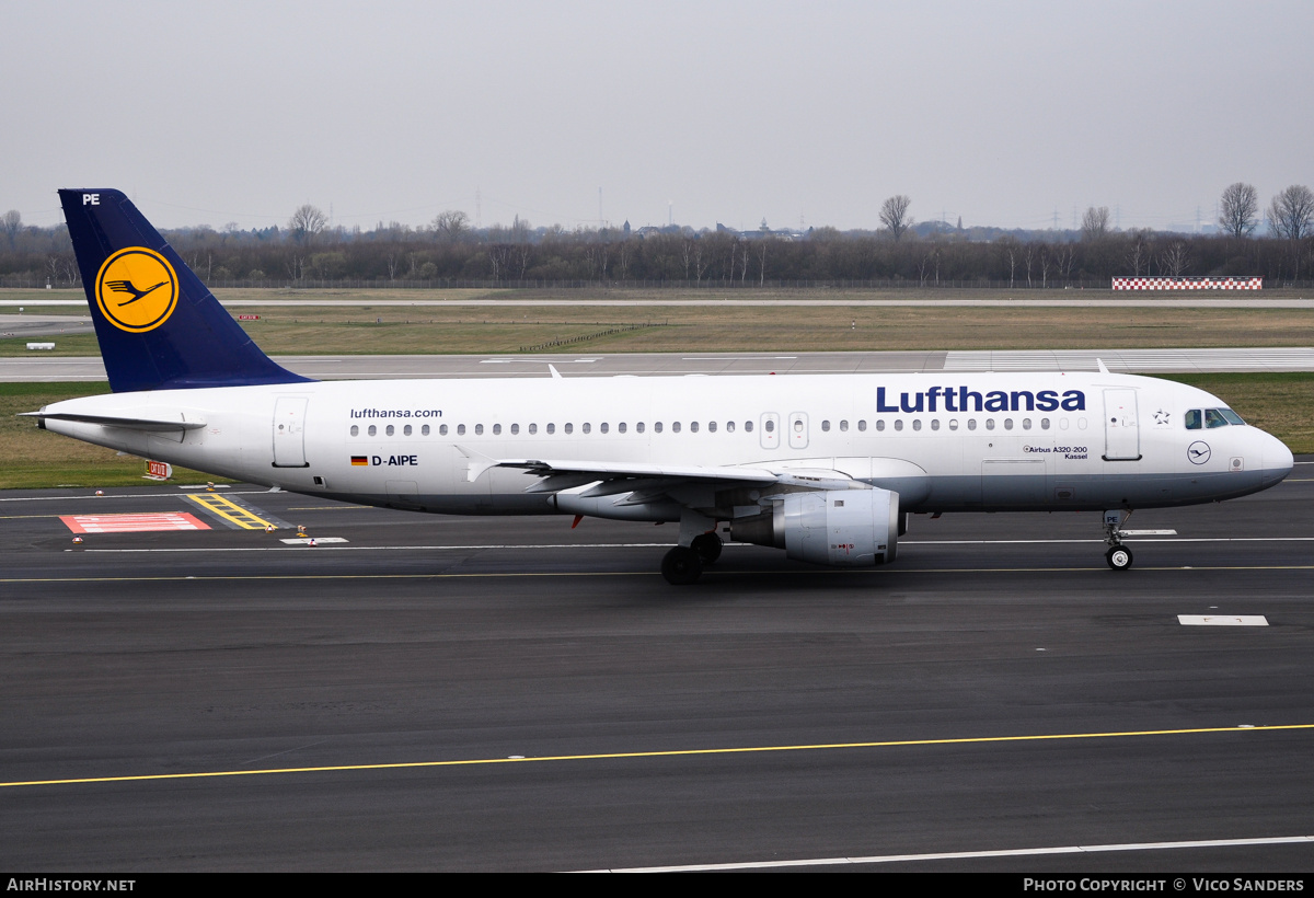 Aircraft Photo of D-AIPE | Airbus A320-211 | Lufthansa | AirHistory.net #786041