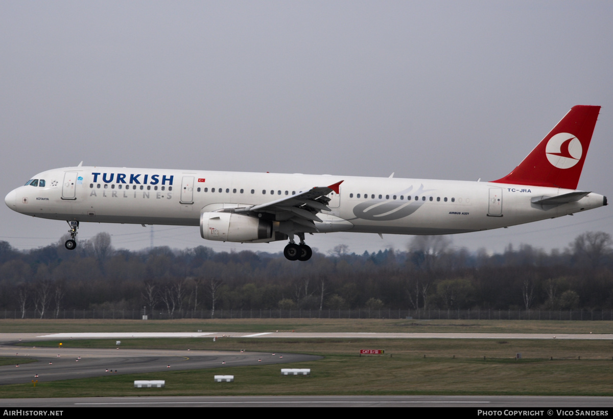 Aircraft Photo of TC-JRA | Airbus A321-232 | Turkish Airlines | AirHistory.net #786042