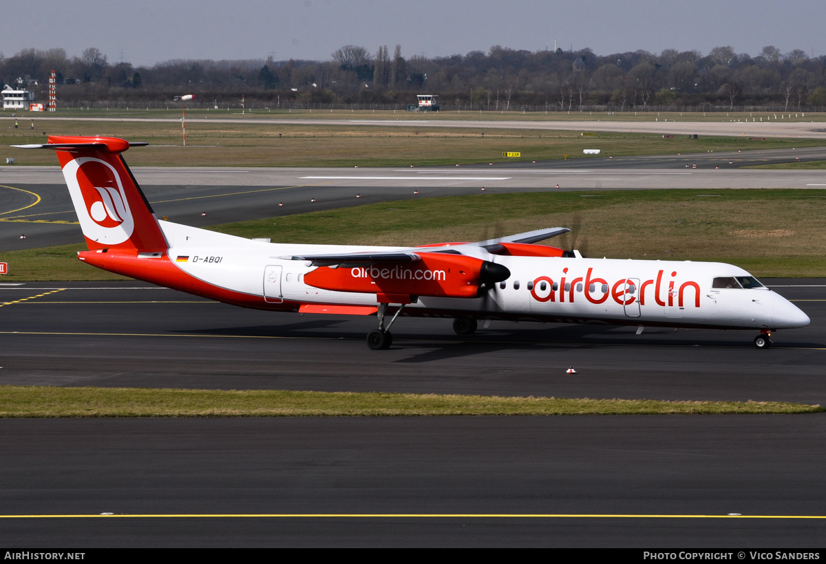 Aircraft Photo of D-ABQI | Bombardier DHC-8-402 Dash 8 | Air Berlin | AirHistory.net #786044