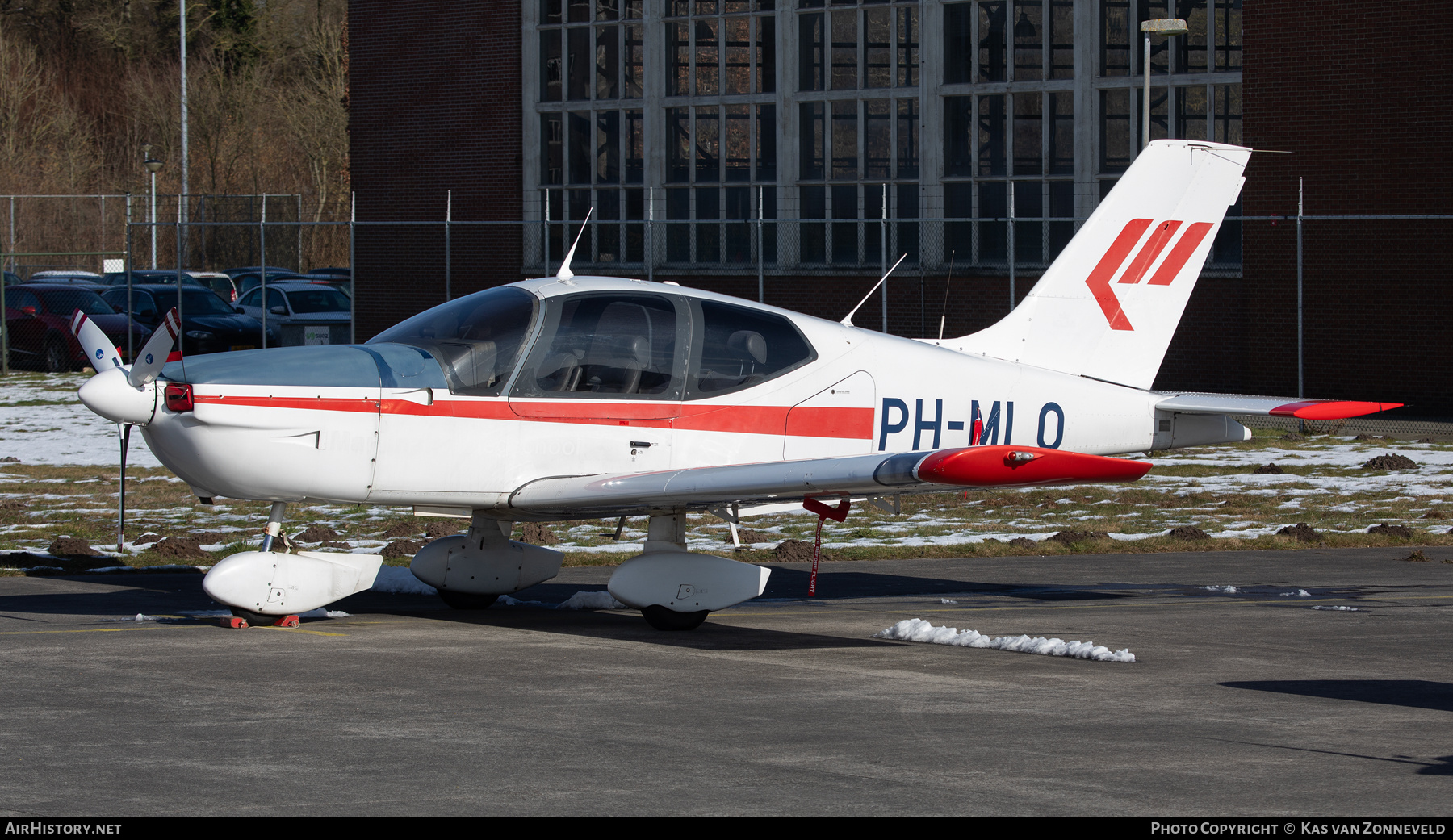 Aircraft Photo of PH-MLO | Socata TB-10 Tobago | Martinair Vliegschool | AirHistory.net #786055