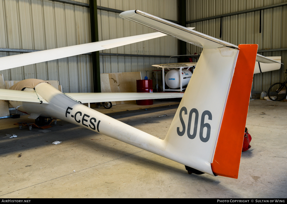 Aircraft Photo of F-CESI | Rolladen-Schneider LS-3 | AirHistory.net #786062