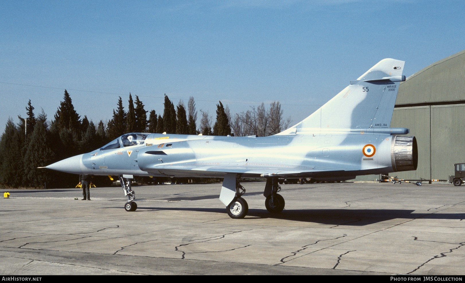 Aircraft Photo of 55 | Dassault Mirage 2000C | France - Air Force | AirHistory.net #786070