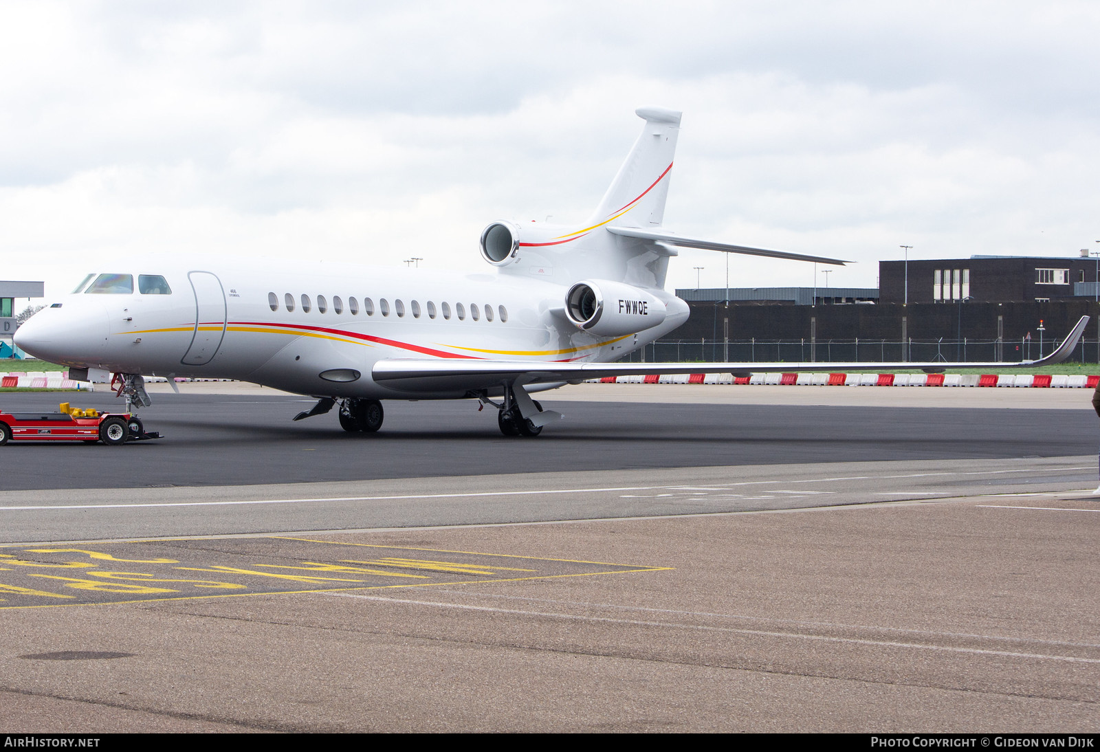 Aircraft Photo of F-WWQE | Dassault Falcon 8X | AirHistory.net #786081