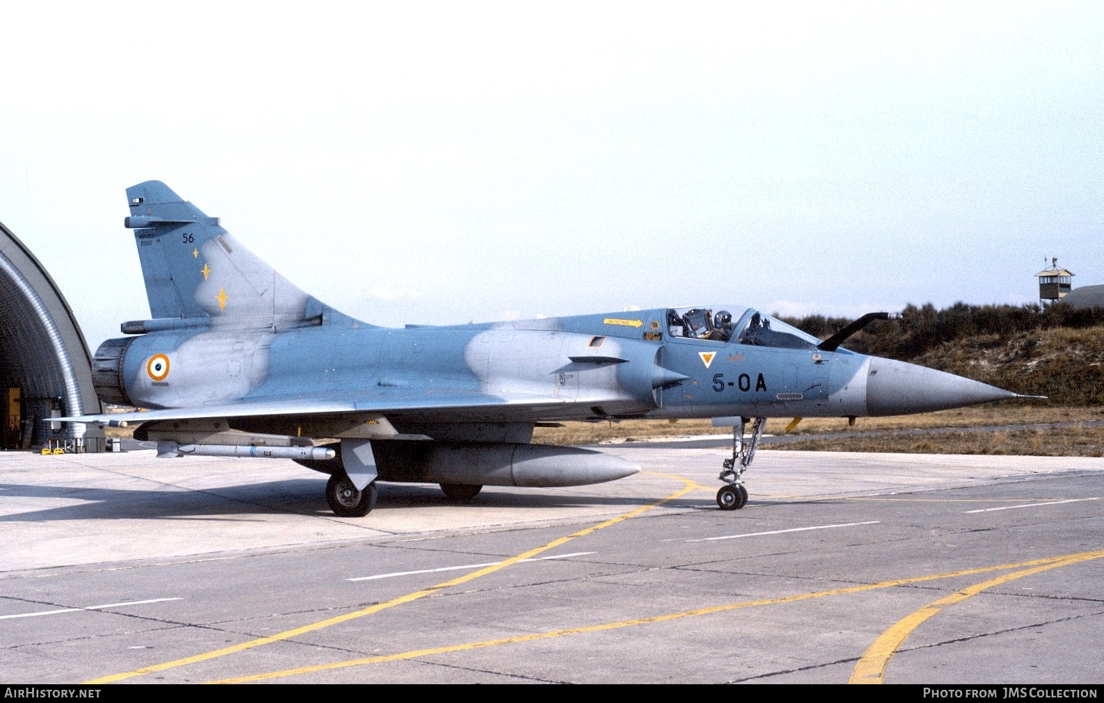 Aircraft Photo of 56 | Dassault Mirage 2000C | France - Air Force | AirHistory.net #786085