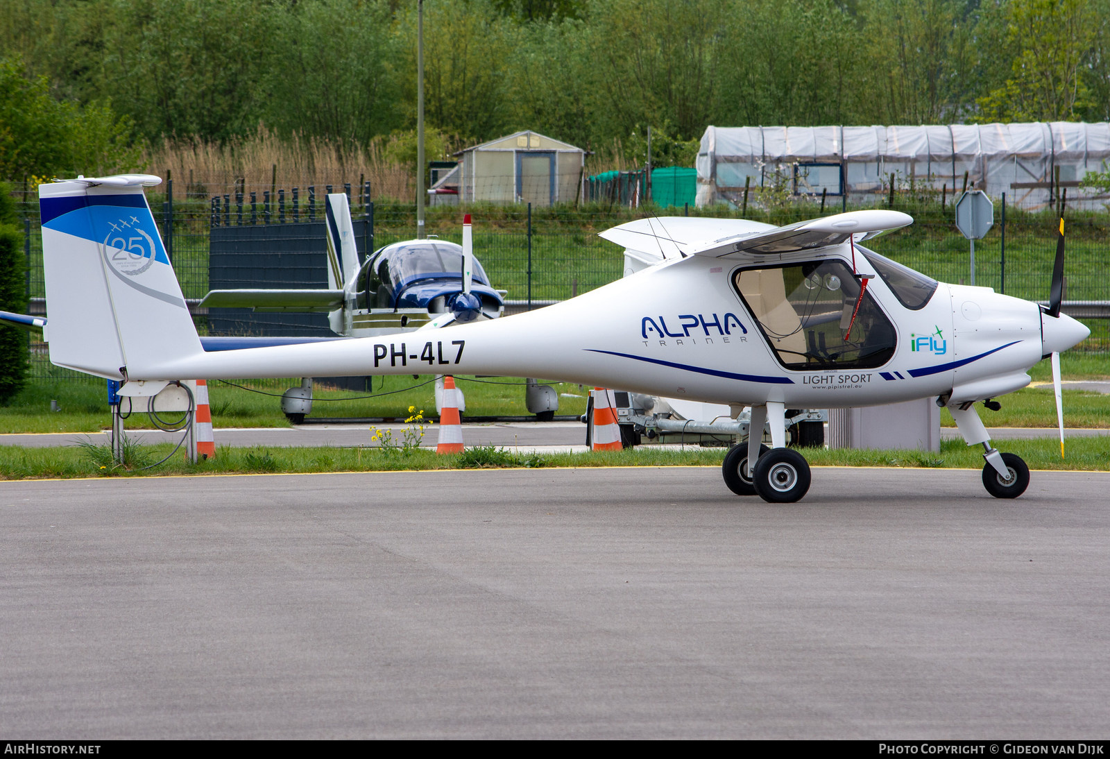 Aircraft Photo of PH-4L7 | Pipistrel Alpha Trainer | iFly | AirHistory.net #786089