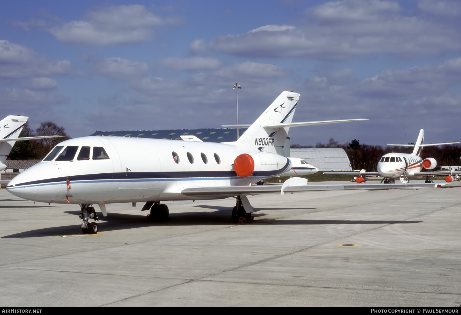 Aircraft Photo of N900FR | Dassault Falcon 20DC | AirHistory.net #786090