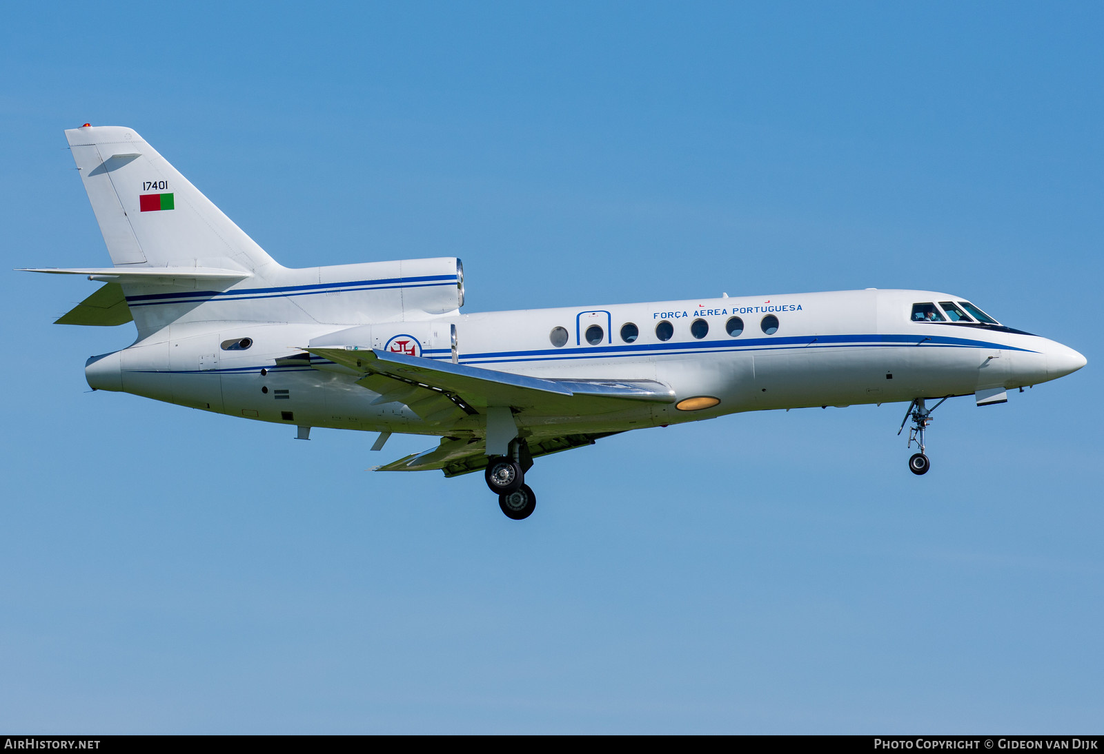 Aircraft Photo of 17401 | Dassault Falcon 50 | Portugal - Air Force | AirHistory.net #786094