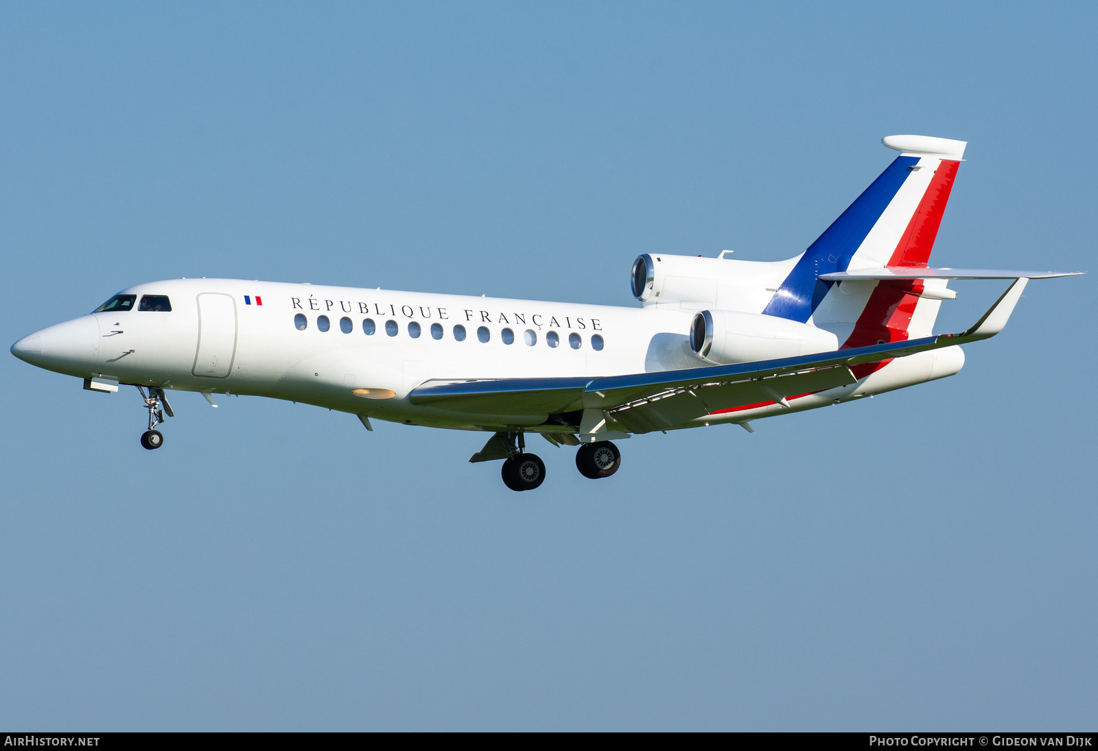 Aircraft Photo of 86 | Dassault Falcon 7X | France - Air Force | AirHistory.net #786095