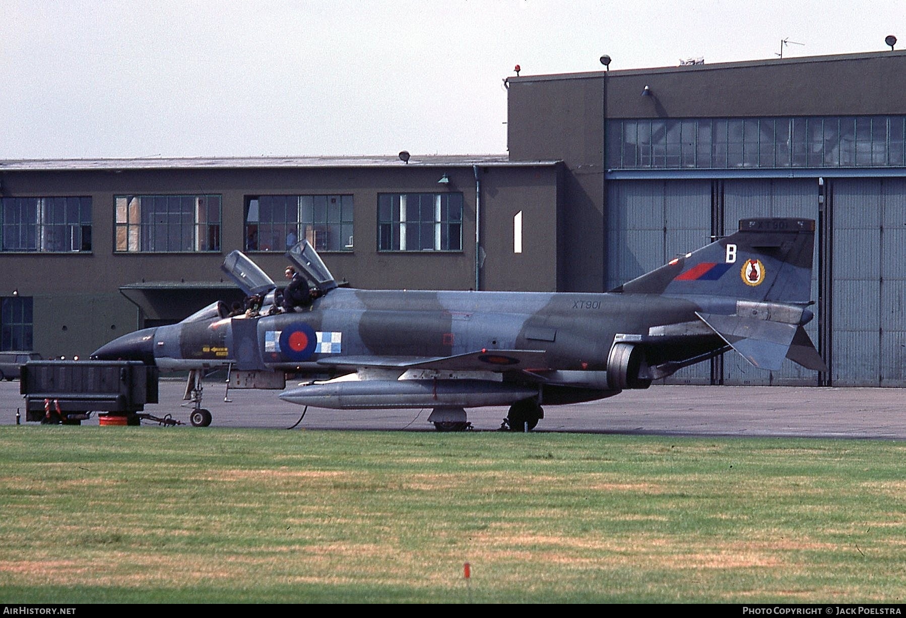 Aircraft Photo of XT901 | McDonnell Douglas F-4M Phantom FGR2 | UK - Air Force | AirHistory.net #786097