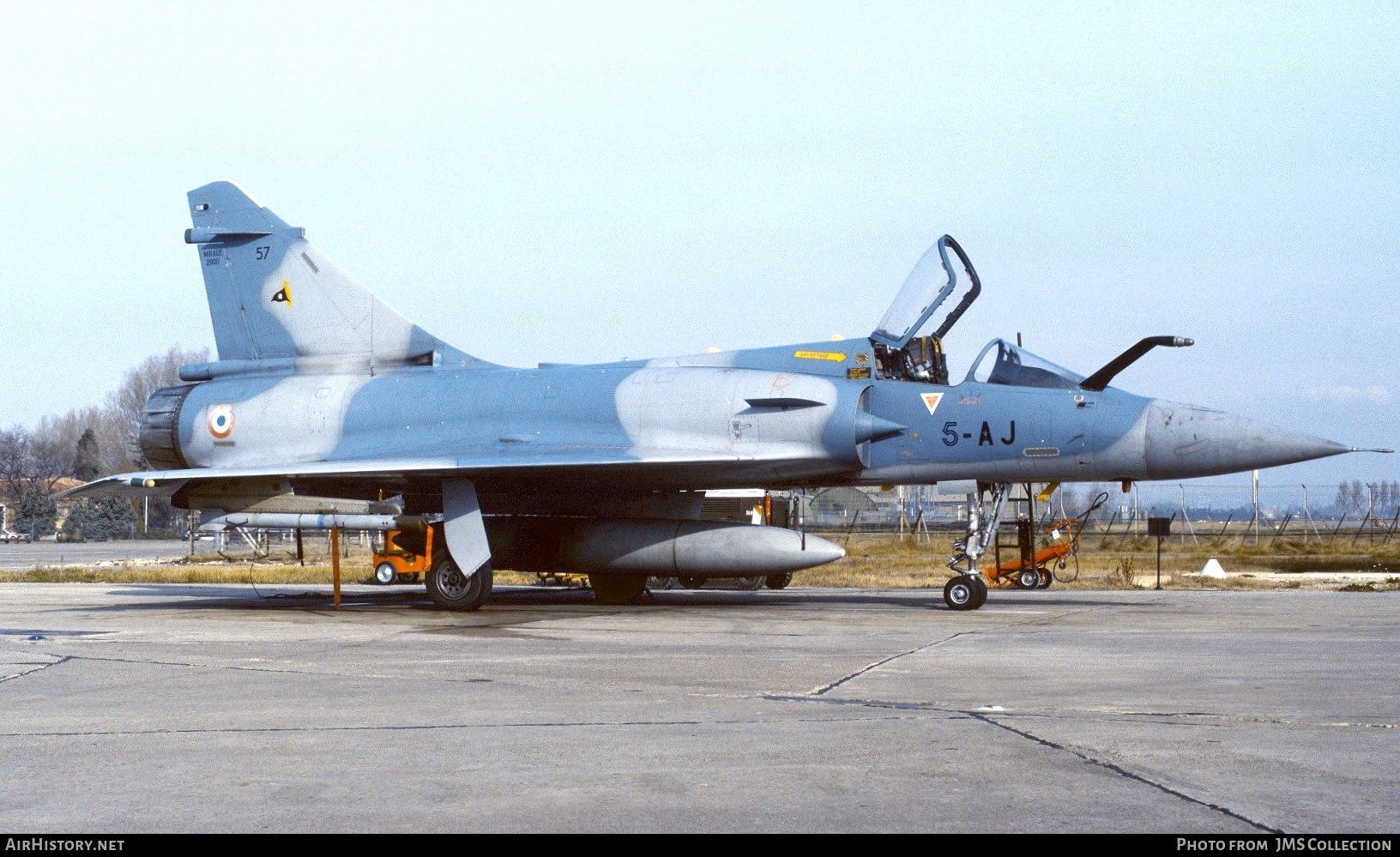 Aircraft Photo of 57 | Dassault Mirage 2000C | France - Air Force | AirHistory.net #786101