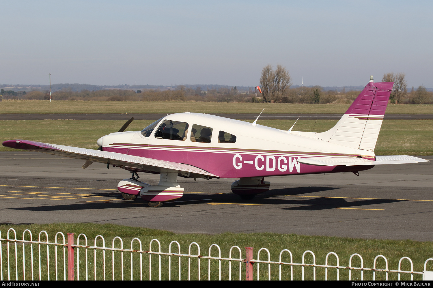 Aircraft Photo of G-CDGW | Piper PA-28-181 Cherokee Archer II | AirHistory.net #786103