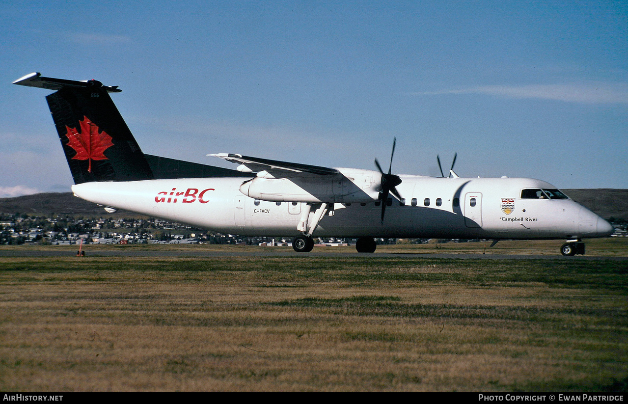 Aircraft Photo of C-FACV | De Havilland Canada DHC-8-311A Dash 8 | Air BC | AirHistory.net #786104