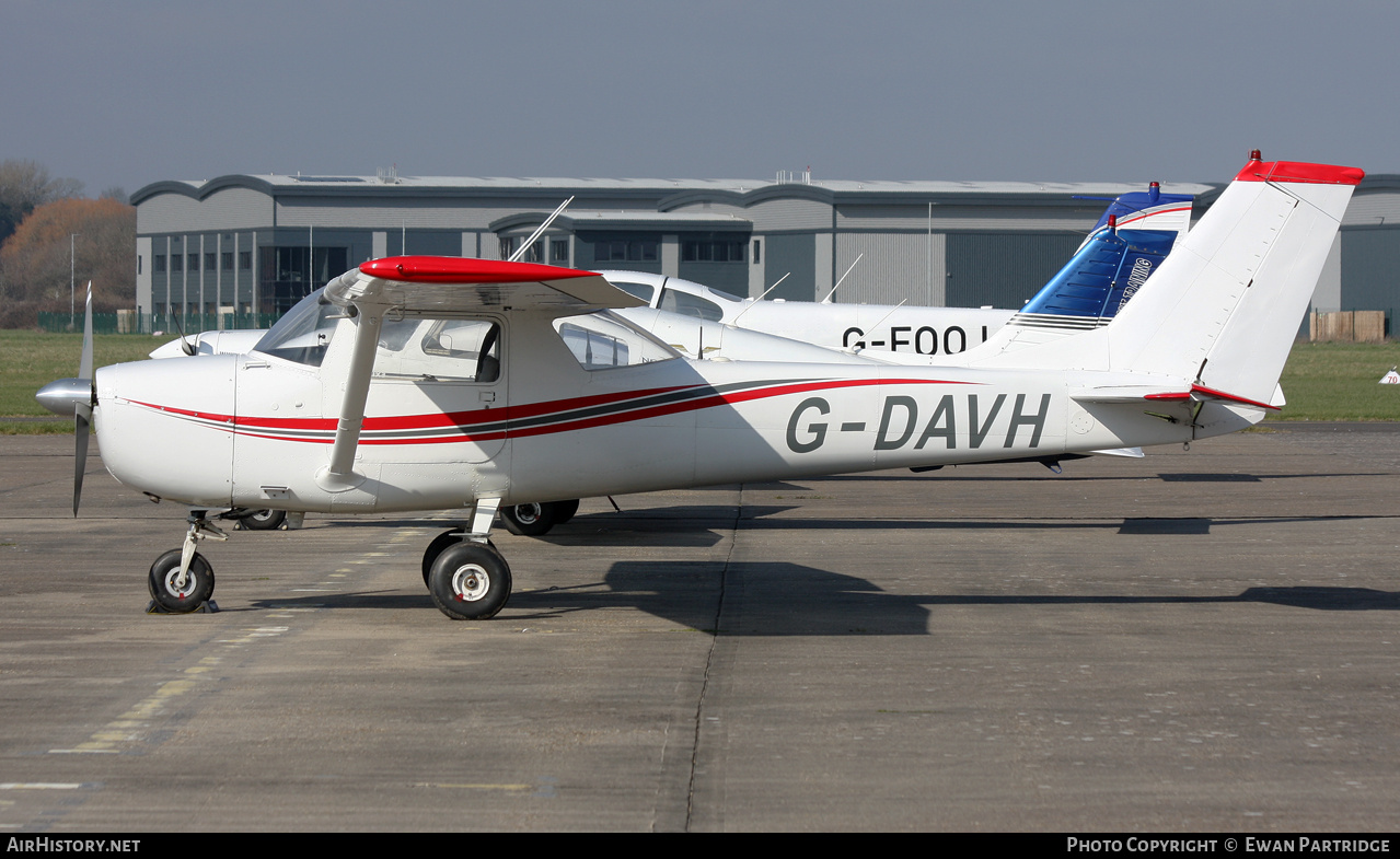 Aircraft Photo of G-DAVH | Cessna 150H | AirHistory.net #786106
