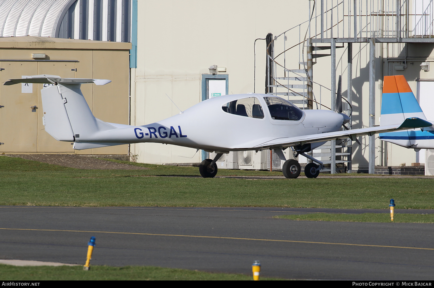 Aircraft Photo of G-RGAL | Diamond DA40D Diamond Star TDI | AirHistory.net #786107