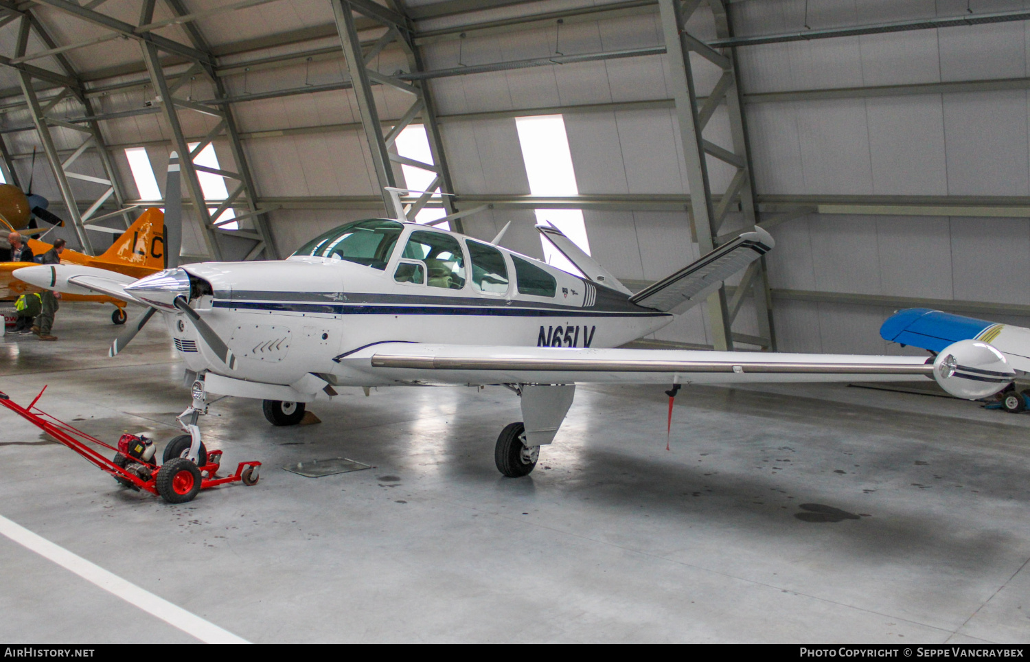 Aircraft Photo of N65LV | Beech V35 Bonanza | AirHistory.net #786110