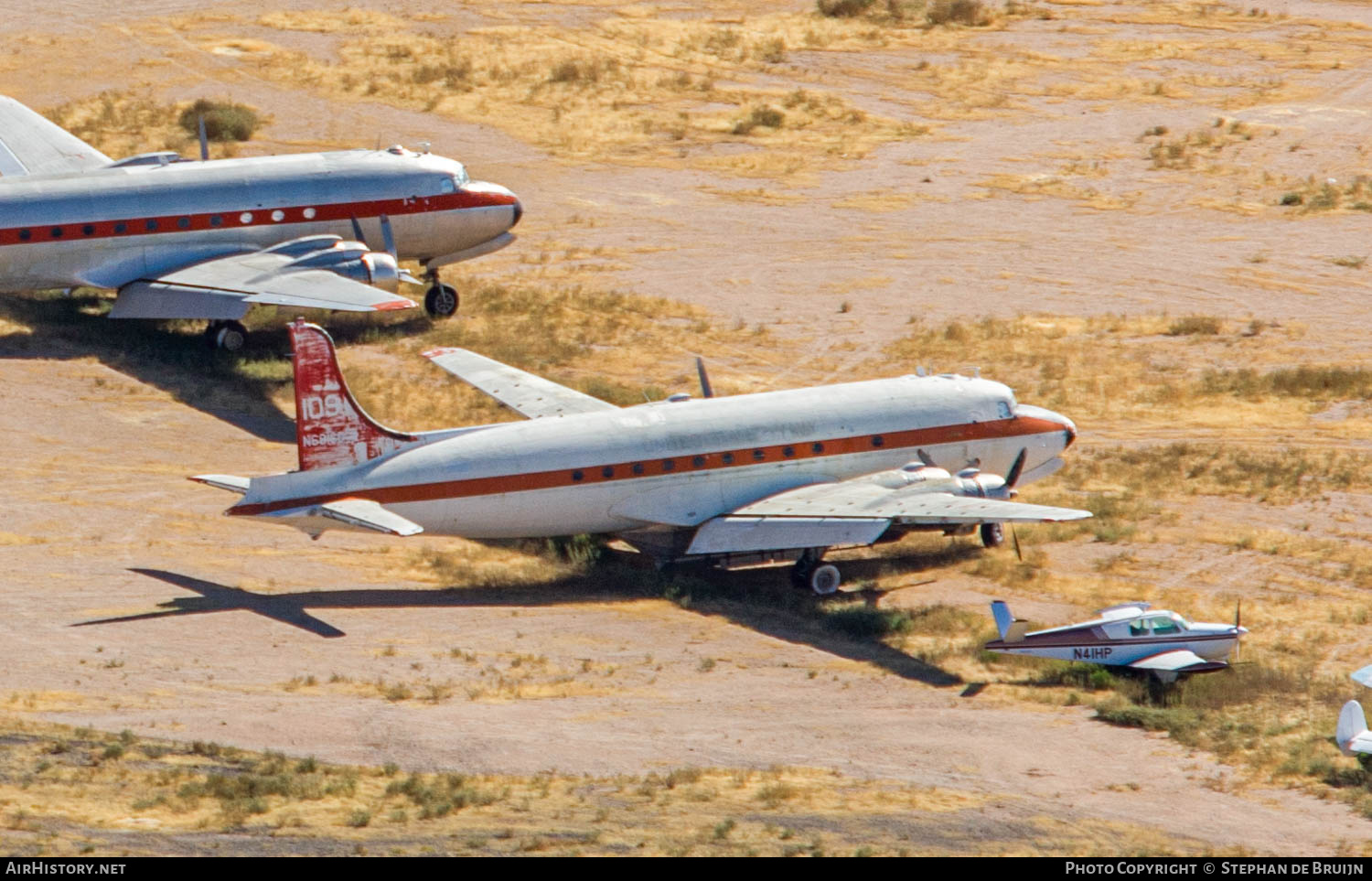 Aircraft Photo of N6816D | Douglas C-54Q/AT Skymaster | AirHistory.net #786111