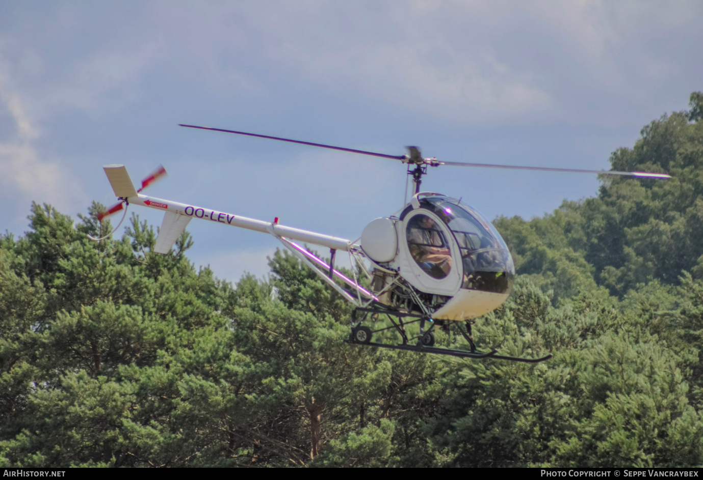 Aircraft Photo of OO-LEV | Schweizer 269C-1 | AirHistory.net #786115