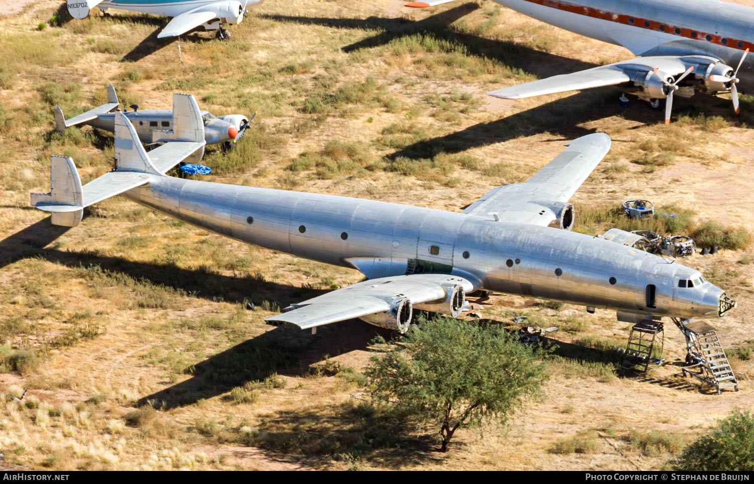 Aircraft Photo of N105CF | Lockheed C-121G Super Constellation | AirHistory.net #786117