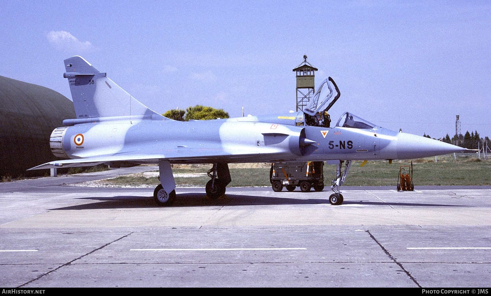 Aircraft Photo of 58 | Dassault Mirage 2000C | France - Air Force | AirHistory.net #786118