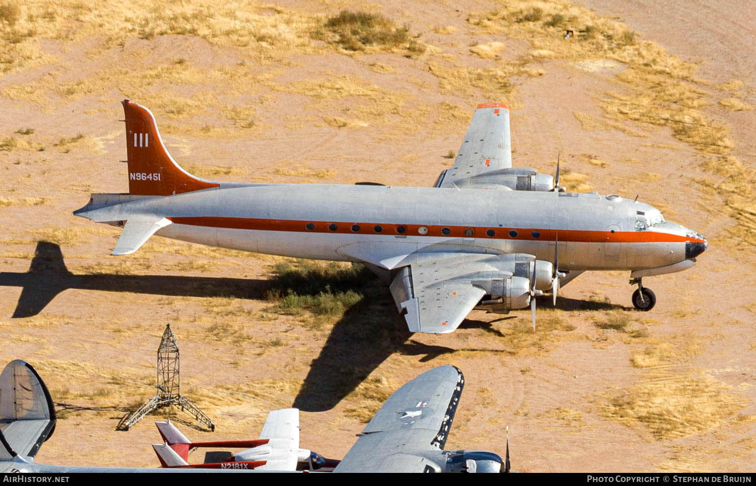 Aircraft Photo of N96451 | Douglas C-54S/AT Skymaster | AirHistory.net #786119