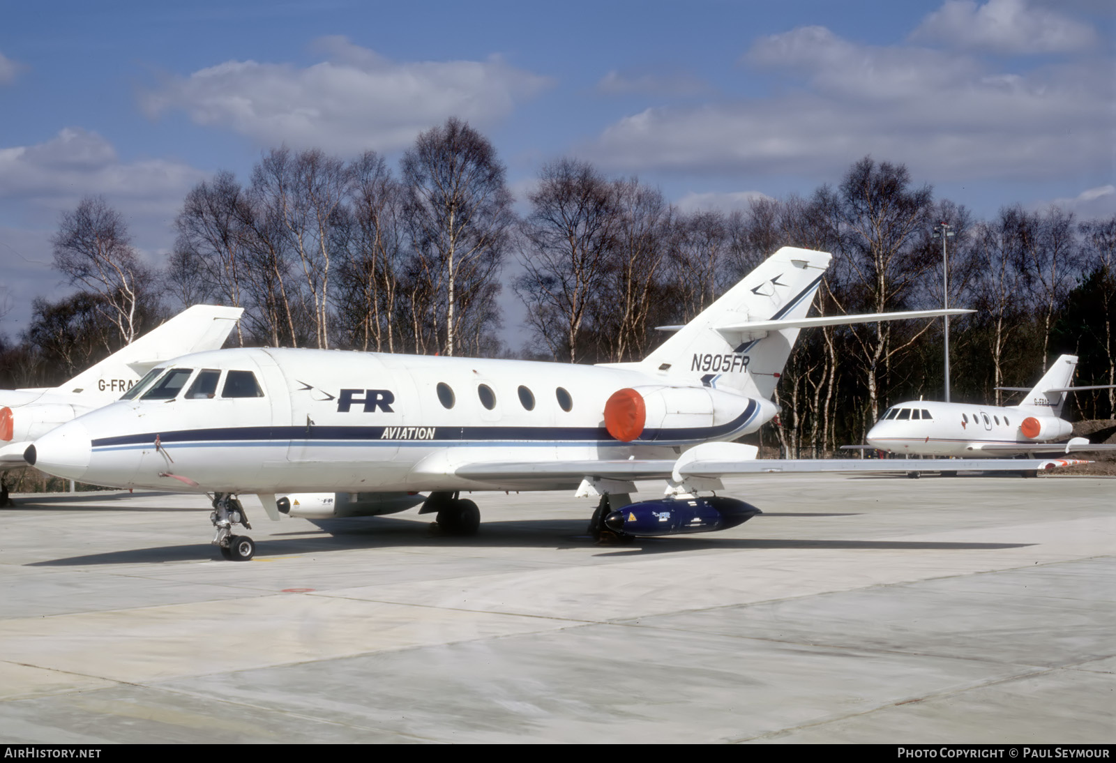 Aircraft Photo of N905FR | Dassault Falcon 20DC | FR Aviation | AirHistory.net #786120