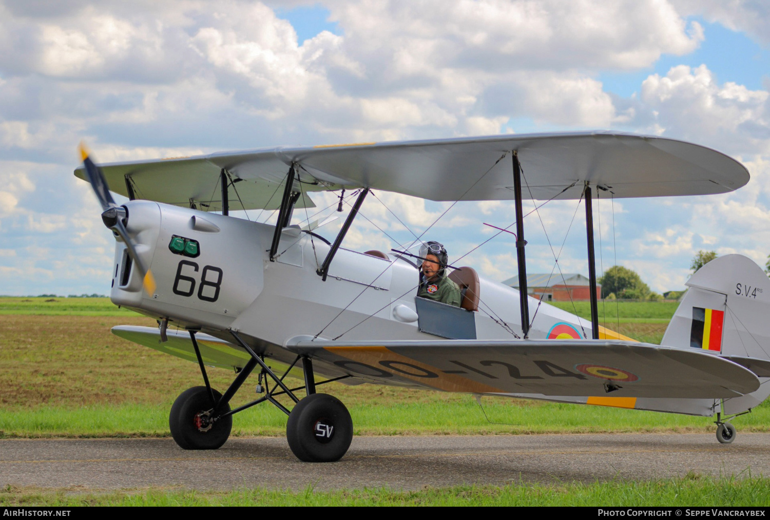 Aircraft Photo of OO-I24 / 68 | Ultralight Concept SV4-RS | Belgium - Air Force | AirHistory.net #786121