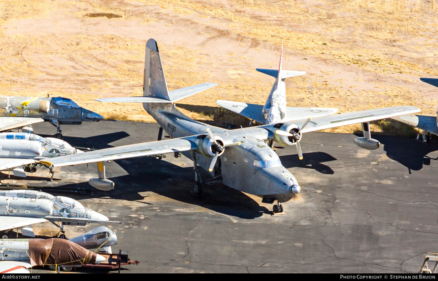 Aircraft Photo of N85303 | Grumman HU-16B Albatross | AirHistory.net #786122