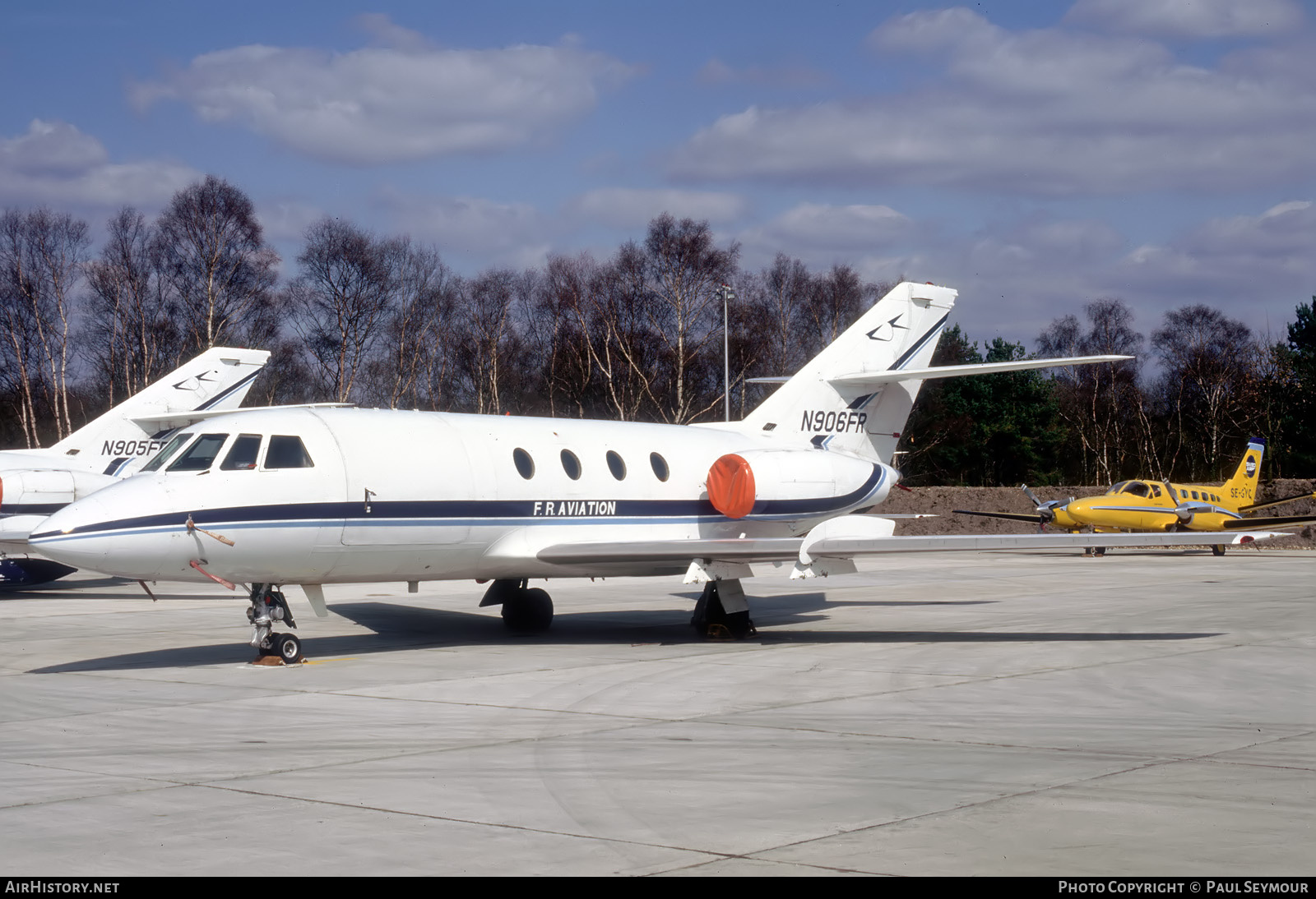 Aircraft Photo of N906FR | Dassault Falcon 20DC | FR Aviation | AirHistory.net #786123