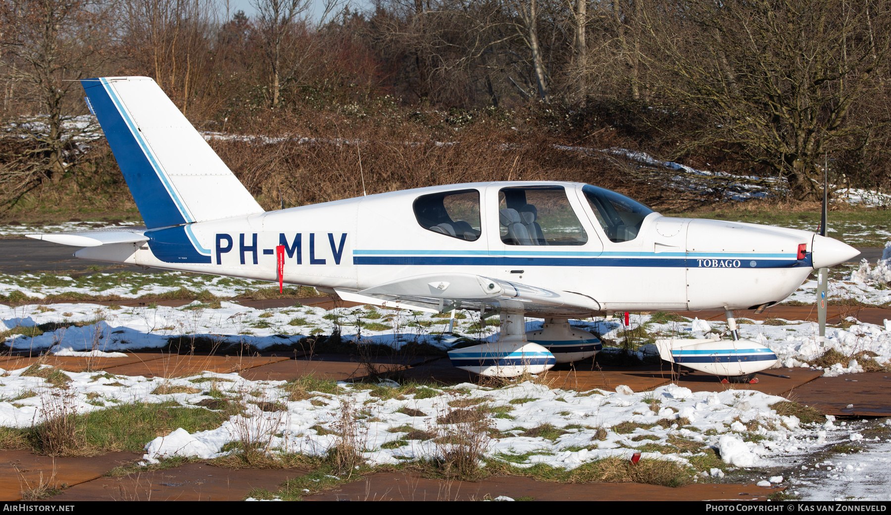 Aircraft Photo of PH-MLV | Socata TB-10 Tobago | AirHistory.net #786131