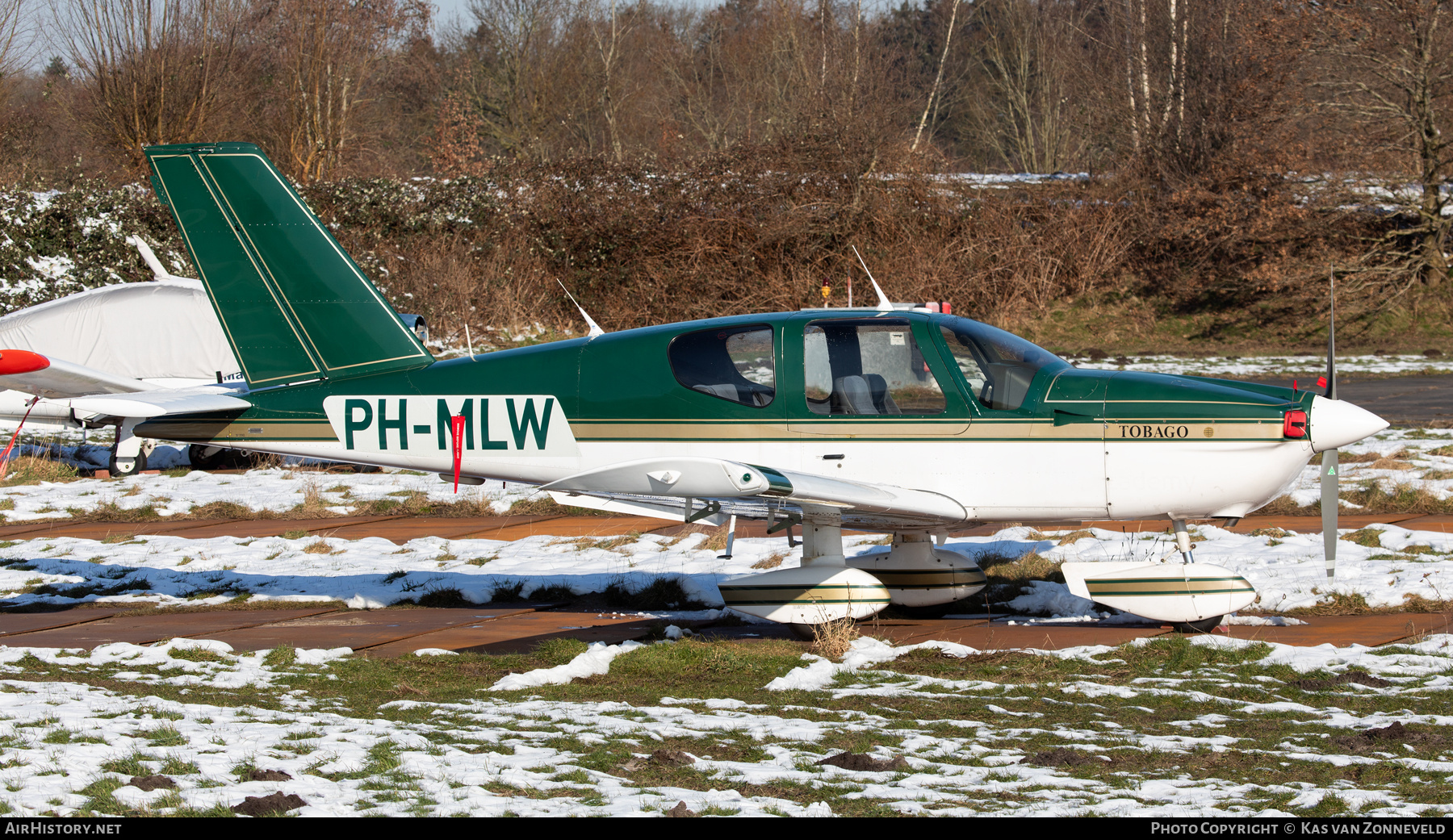 Aircraft Photo of PH-MLW | Socata TB-10 Tobago | AirHistory.net #786133