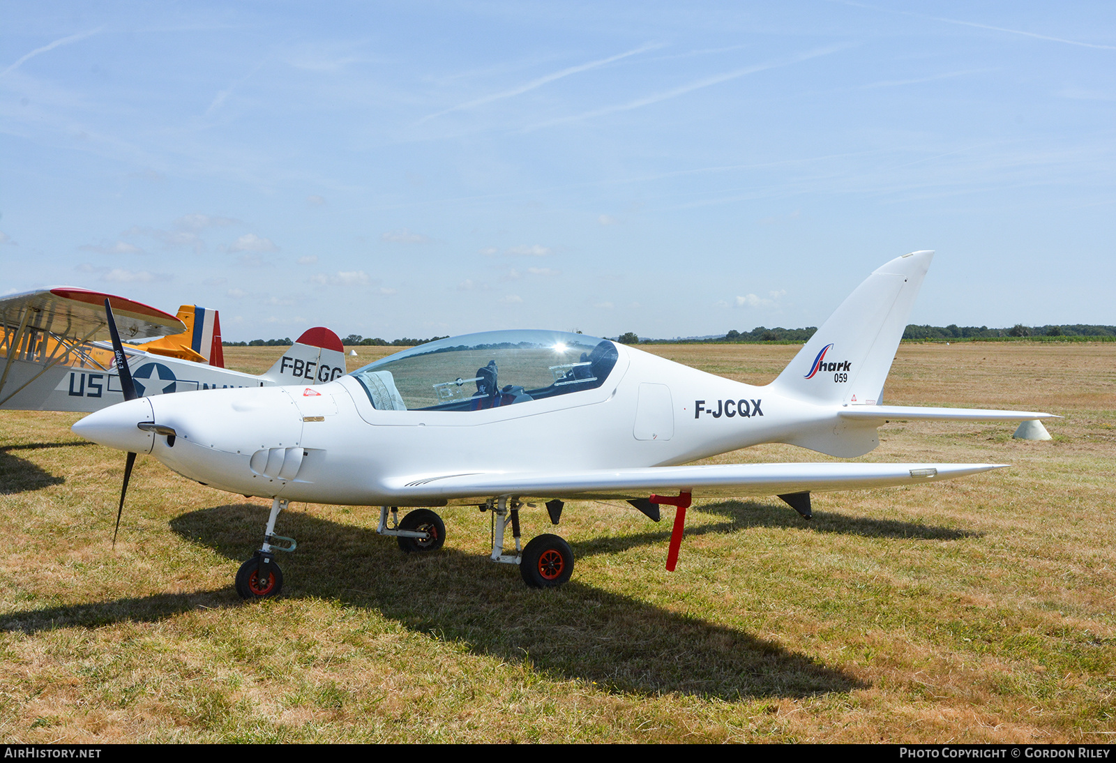 Aircraft Photo of 40NQ / F-JCQX | Shark Aero Shark UL | AirHistory.net #786138