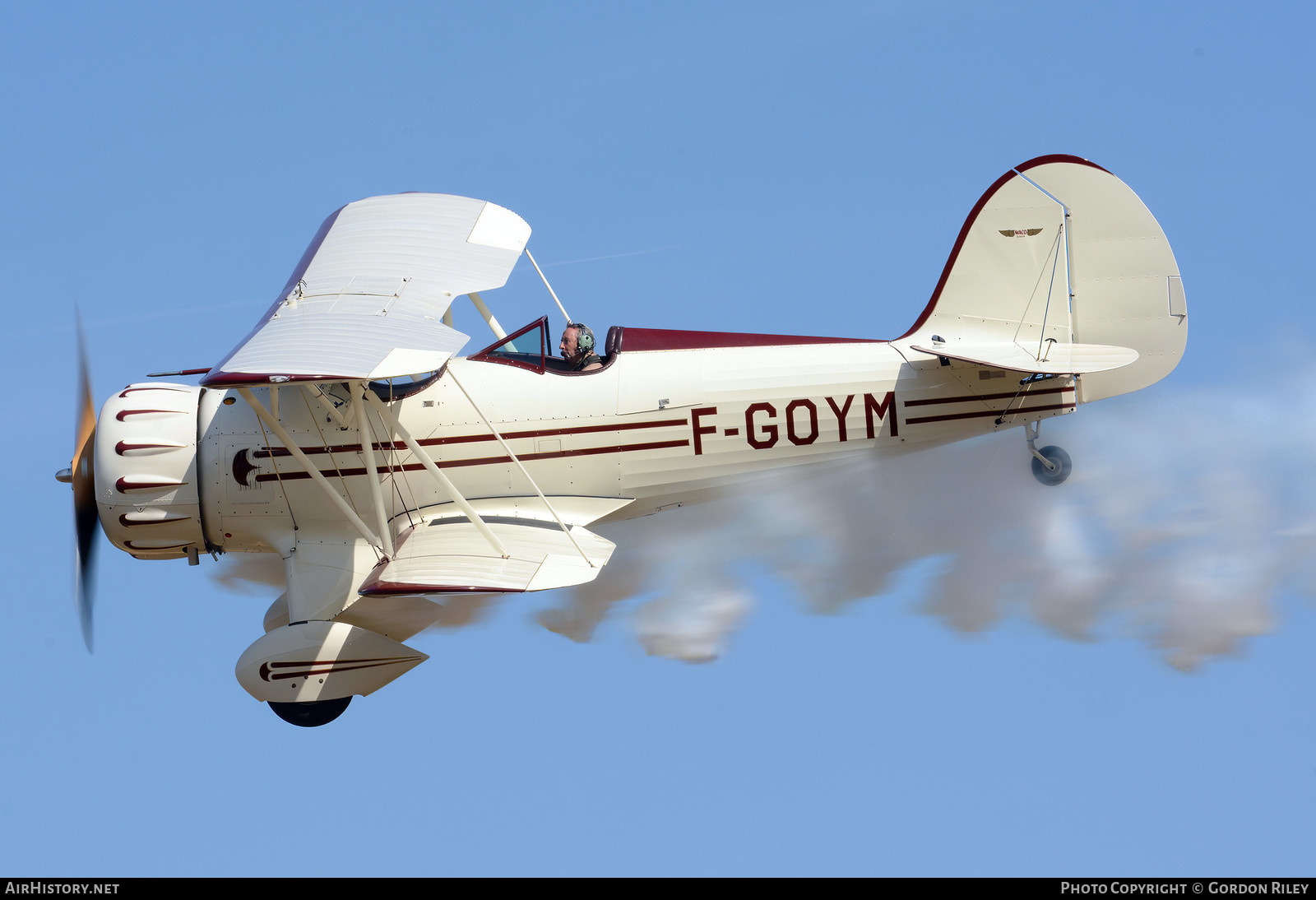 Aircraft Photo of F-GOYM | Waco YMF-5C | AirHistory.net #786145