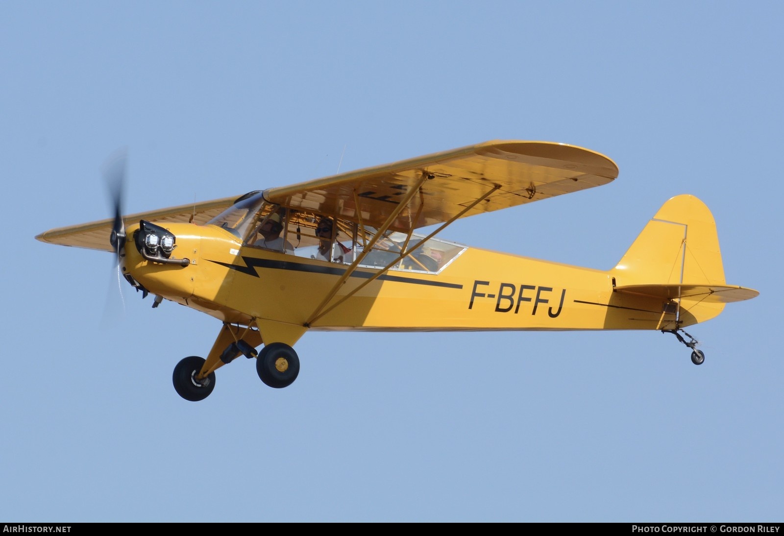 Aircraft Photo of F-BFFJ | Piper L-4J Cub (J-3C-65D) | AirHistory.net #786149