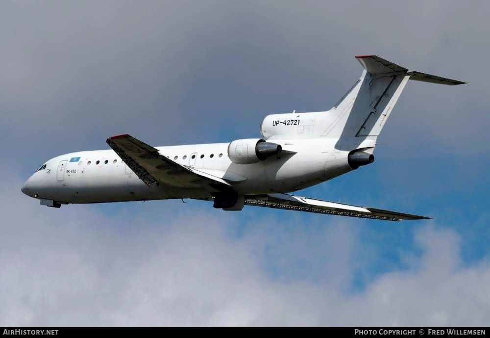 Aircraft Photo of UP-42721 | Yakovlev Yak-42D | AirHistory.net #786150