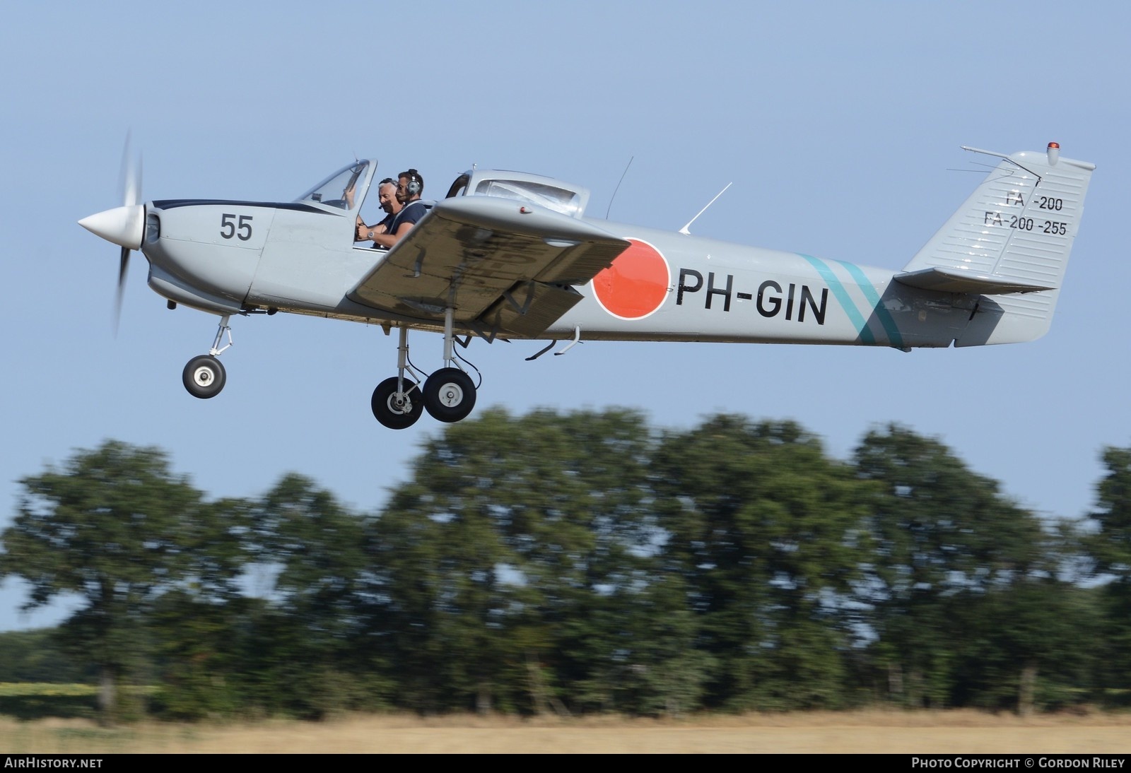 Aircraft Photo of PH-GIN | Fuji FA-200-180 Aero Subaru | Japan - Navy | AirHistory.net #786153