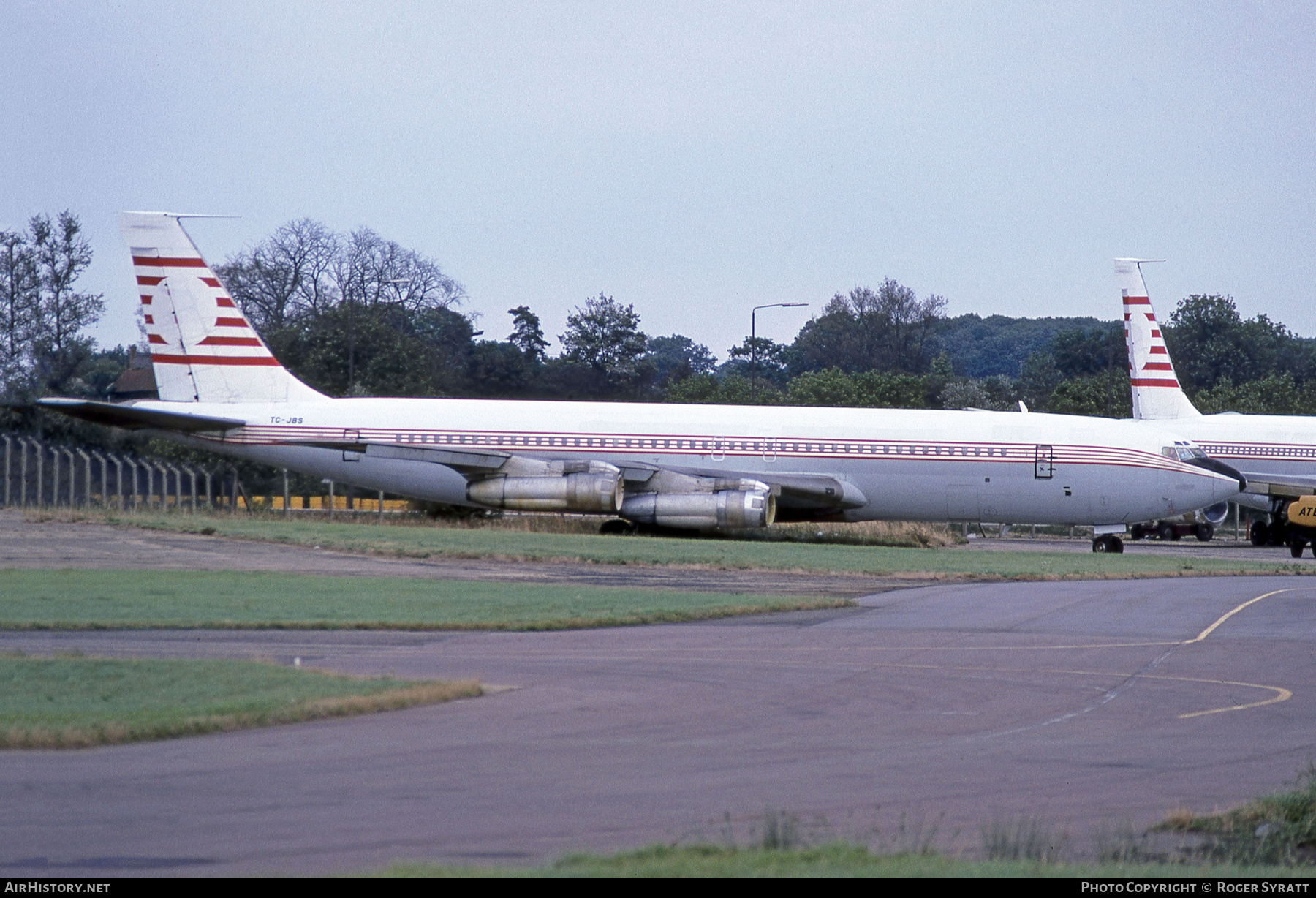 Aircraft Photo of TC-JBS | Boeing 707-321B | AirHistory.net #786163