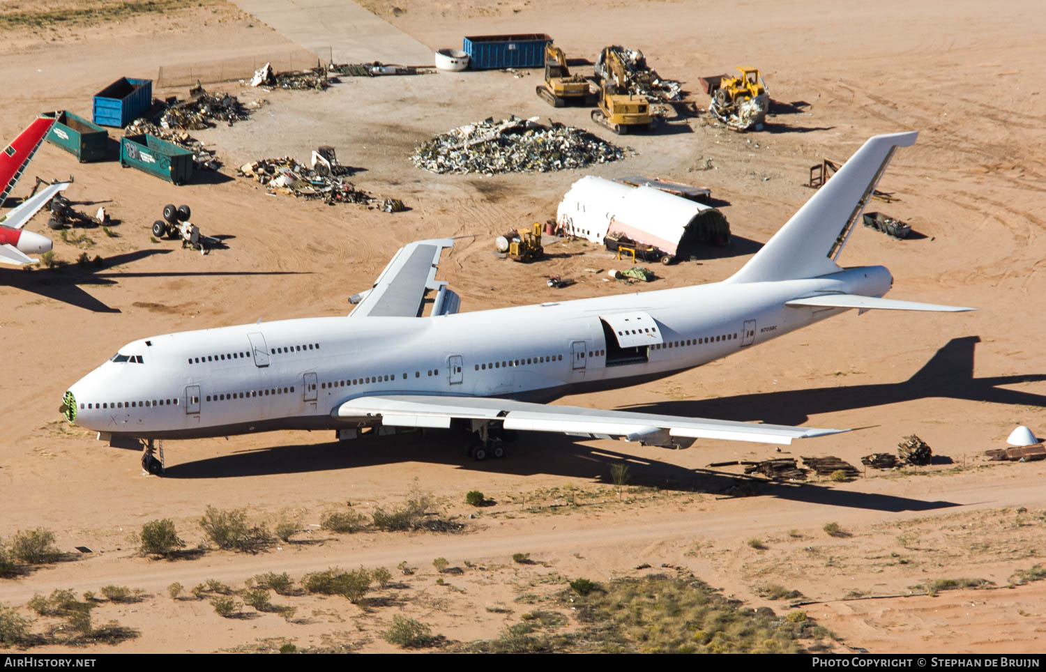 Aircraft Photo of N705BC | Boeing 747-357 | AirHistory.net #786164