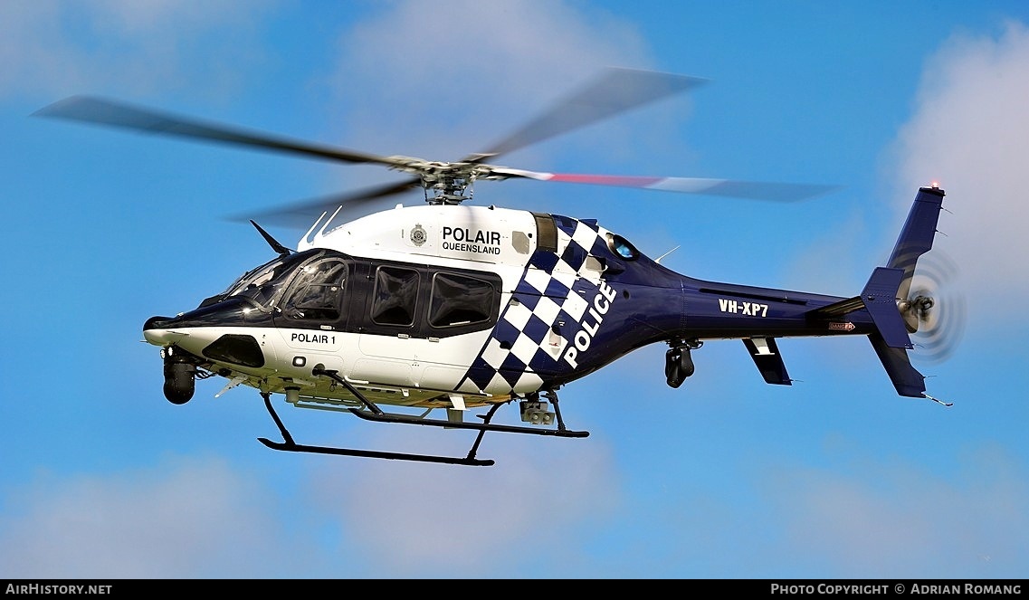 Aircraft Photo of VH-XP7 | Bell 429 Global Ranger | Queensland Police | AirHistory.net #786165