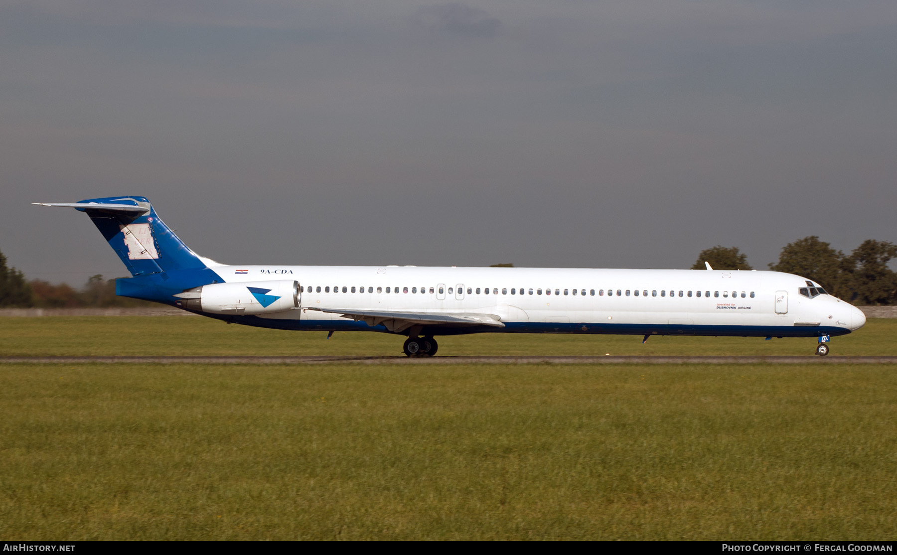 Aircraft Photo of 9A-CDA | McDonnell Douglas MD-83 (DC-9-83) | Dubrovnik Airline | AirHistory.net #786170